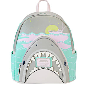 Loungefly Mini Backpack (Universal) Jaws Glow in the dark