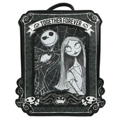 Mini Backpack  ( The Nightmare Before Christmas ) Portrait