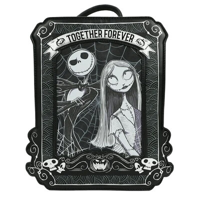 Mini Backpack  ( The Nightmare Before Christmas ) Portrait