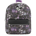 Mini Sac à Dos ( L'étrange Noël de Monsieur Jack ) Mauve et Noir Jack & Sally