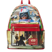 Mini Sac à Dos Loungefly ( Star Wars ) La Menace Fantôme