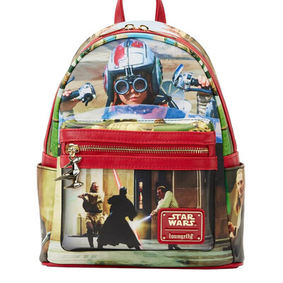 Mini Sac à Dos Loungefly ( Star Wars ) La Menace Fantôme