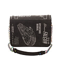 Mini Sac a Main ( Star Wars ) Livre Faucon