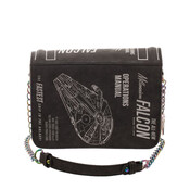 Mini Handbag ( Star Wars ) Falcon Book