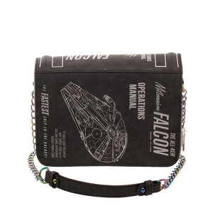 Mini Handbag ( Star Wars ) Falcon Book