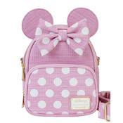Convertible Handbag ( Loungefly ) Minnie Mouse Pink