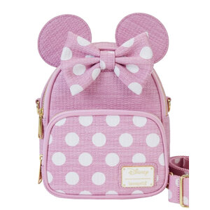 Convertible Handbag ( Loungefly ) Minnie Mouse Pink