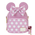 Convertible Handbag ( Loungefly ) Minnie Mouse Pink