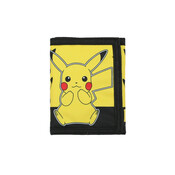 Portefeuille à Velcro ( Pokémon ) Pikachu