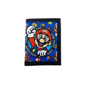 Velcro Wallet ( Mario Bros ) Mario