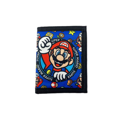 Velcro Wallet ( Mario Bros ) Mario