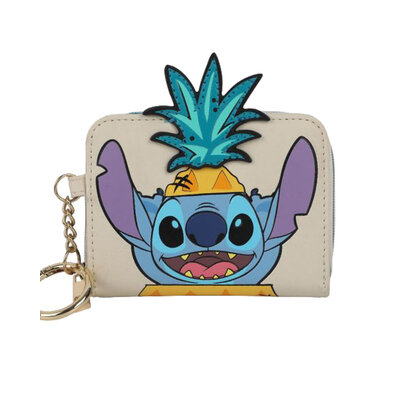 Wallet ( Disney ) Stitch Pineapple