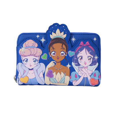 Portefeuille Loungefly ( Disney ) Les Princesses Manga
