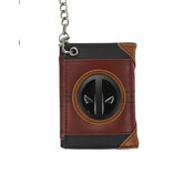 Portefeuille avec Chaîne ( Marvel ) Deadpool