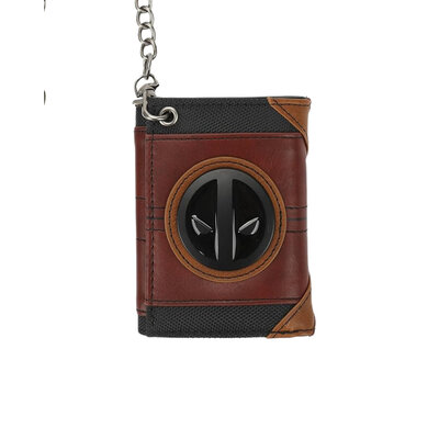 Portefeuille avec Chaîne ( Marvel ) Deadpool