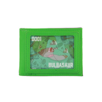 Portefeuille Lenticulaire ( Pokémon ) Bulbasaur