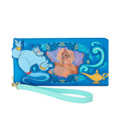 Loungefly Wallet with Ganse ( Disney ) Princess Jasmine Lenticular