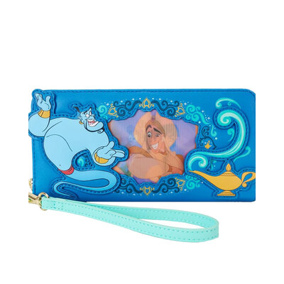 Loungefly Wallet with Ganse ( Disney ) Princess Jasmine Lenticular