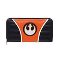 Portefeuille ( Star Wars ) Rebelle Orange