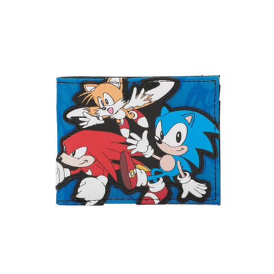Wallet ( Sega ) Sonic Characters