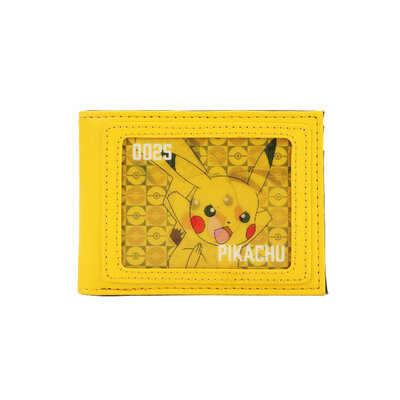 Lenticular Wallet ( Pokémon ) Pikachu