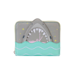 Loungefly Wallet ( Jaws ) Jaws Glow