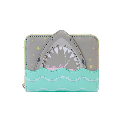Portefeuille Loungefly ( Les Dents de la Mer ) Jaws Glow