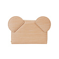 Loungefly wallet ( Disney ) Straw Mickey