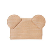 Loungefly wallet ( Disney ) Straw Mickey