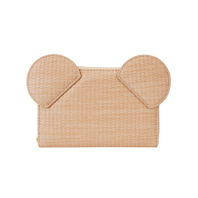 Loungefly wallet ( Disney ) Straw Mickey