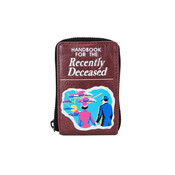 Portefeuille Accordéon Loungefly (  Beetlejuice ) Hanbook for the Recently Deceased