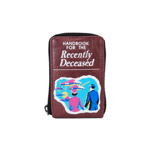 Loungefly Accordion Wallet ( Beetlejuice ) Hanbook for the Recently Deceased