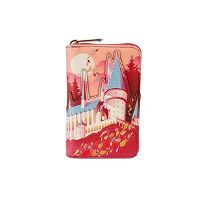 Portefeuille Loungefly ( Harry Potter ) Poudlard à L'automne