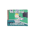 Wallet ( South Park ) Reverse Cowgirl