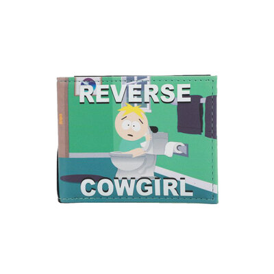 Wallet ( South Park ) Reverse Cowgirl
