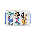 Loungefly Wallet ( Disney ) Mickey & Friends Exercises