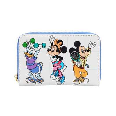 Loungefly Wallet ( Disney ) Mickey & Friends Exercises