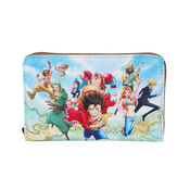 Portefeuille  Loungefly ( One Piece ) 25 ième Anniversaire