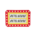 Loungefly Cardholder ( Beetlejuice ) Poster Glow