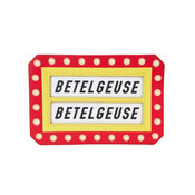 Loungefly Cardholder ( Beetlejuice ) Poster Glow