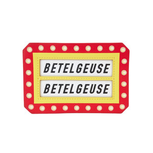 Loungefly Cardholder ( Beetlejuice ) Poster Glow