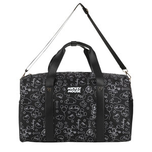 Tote Bag  ( Disney ) Mickey Black with Symbols
