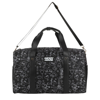 Tote Bag  ( Disney ) Mickey Black with Symbols