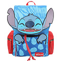 Backpack ( Disney ) Stitch Blue and Red