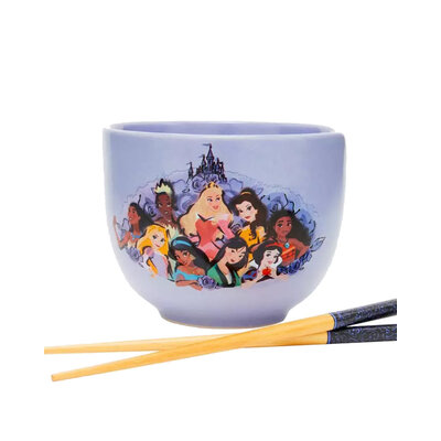 Ramen Bowl with Chopstick ( Disney ) Princess