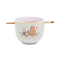 Ramen Bowl with Chopsticks ( Disney ) Winnie The Pooh