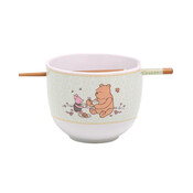 Ramen Bowl with Chopsticks ( Disney ) Winnie The Pooh