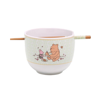 Ramen Bowl with Chopsticks ( Disney ) Winnie The Pooh