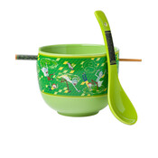 Ceramic Bowl with Wand & Spoon ( Rick and Morty ) Rick and Morty