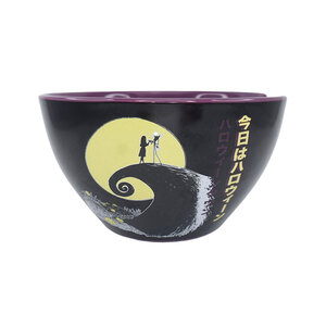 Bowl with Chopsticks  ( The Nightmare Before Christmas ) Jack Skellington